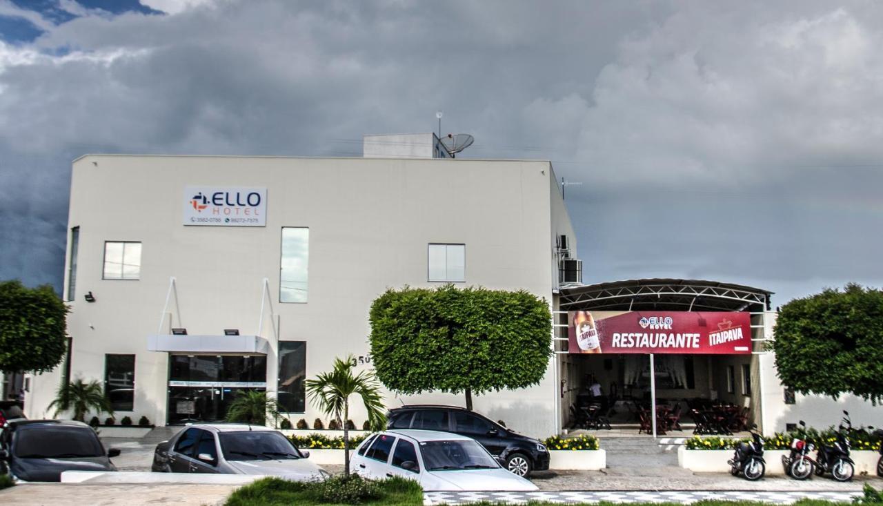 Ello Hotel Iguatu Zewnętrze zdjęcie